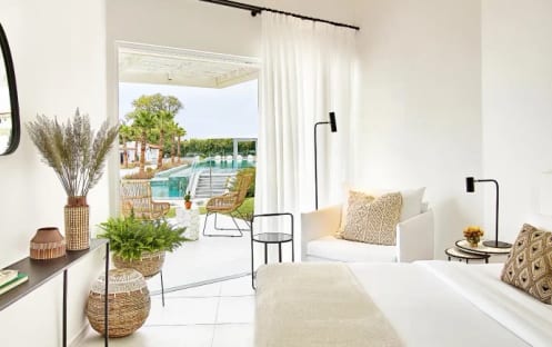 Cabana Pool View